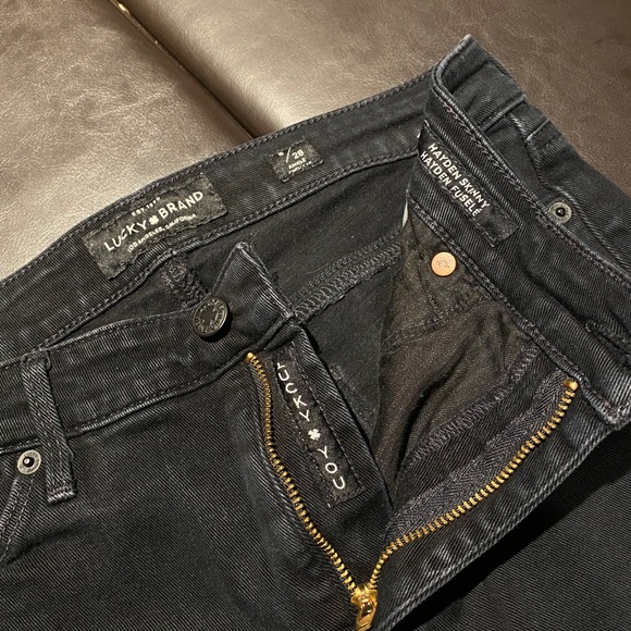 Lucky Brand Mid-Rise Hayden Skinny Ankle Jeans - Picture 6 of 10